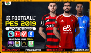 پچ eFootball HANO V3.1 برای PES 2019
