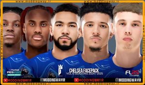 فیس پک Chelsea FC Update 2025