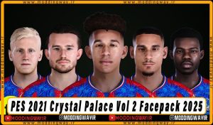 فیس پک Crystal Palace 2025 Vol 2