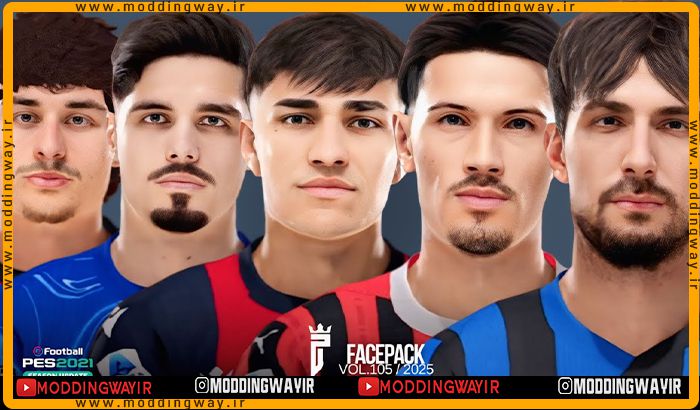 فیس پک FL25 Facepack Update v105