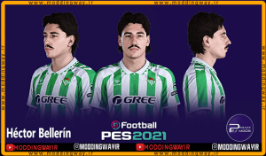 فیس Hector Bellerin برای PES 2021