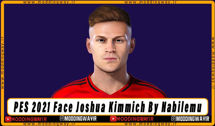 فیس Joshua Kimmich
