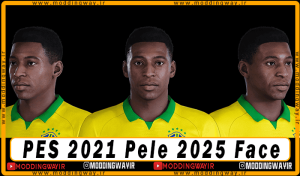 فیس Pele برای PES 2021