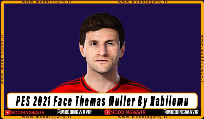 فیس Thomas Muller