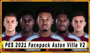 فیس پک Aston Villa 2025