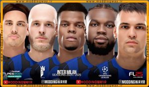 فیس پک Inter Milan Update 2025