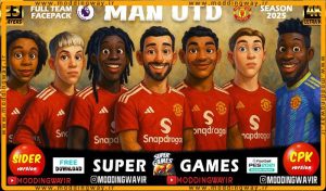 فیس پک Manchester United 4K 2025