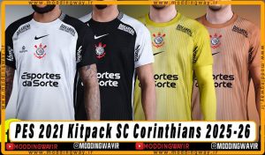 کیت پک SC Corinthians 2025-26