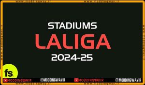 استادیوم پک سرور La Liga 2025