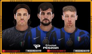 مینی فیس پک Inter Milan