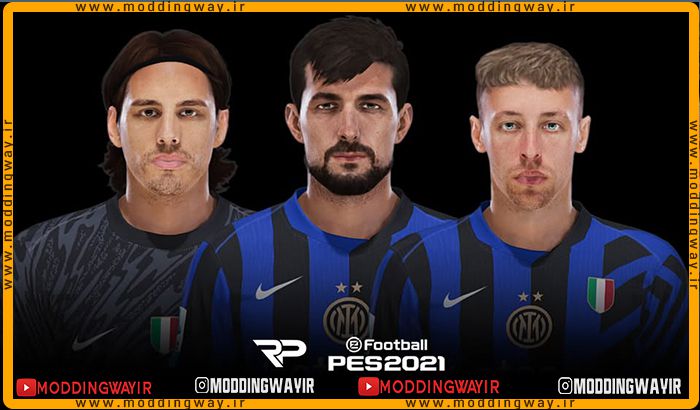 مینی فیس پک Inter Milan