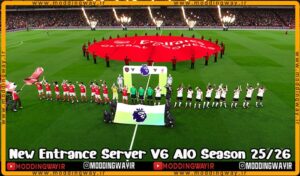 ماد گرافیکی ENTRANCE SERVER AIO