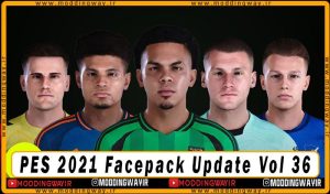 فیس پک Update Vol 36