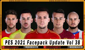 فیس پک Update Vol 38