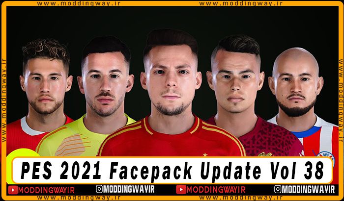 فیس پک Update Vol 38