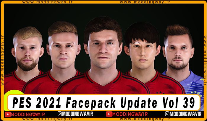 فیس پک Update Vol 39