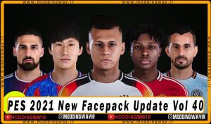 فیس پک Update Vol 40
