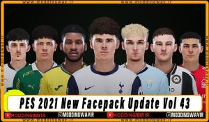 فیس پک Update Vol 43