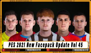 فیس پک Update Vol 45