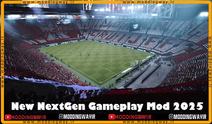 گیم پلی NextGen 2025 برای PES 2021
