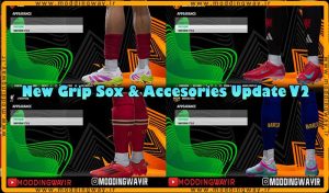 ماد گرافیکی Grip Sox & Accesories