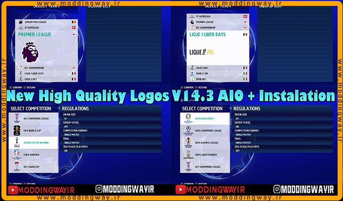  لوگو پک High Quality