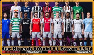 کیت پک Official V1 Season 25-26
