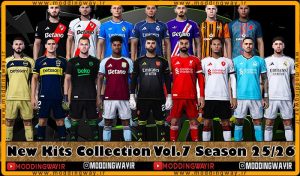 کیت پک Collection Vol.7 2025-26