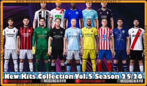 کیت پک Collection Vol.5 2025-26