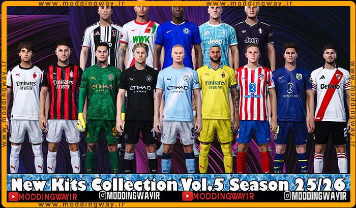 کیت پک Collection Vol.5 2025-26
