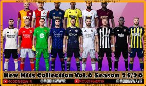 کیت پک Collection Vol.6 2025-26