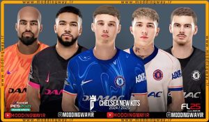 کیت پک Chelsea Sponsor 2025