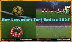 ماد چمن Legendary Update 2025