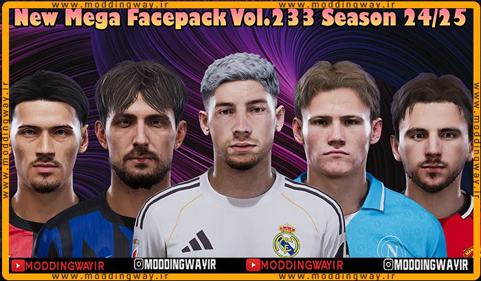 فیس پک new season 24/25 v233
