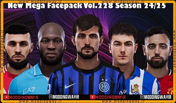 فیس پک new season 24/25 v228