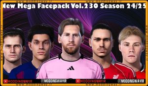 فیس پک new season 24/25 v230