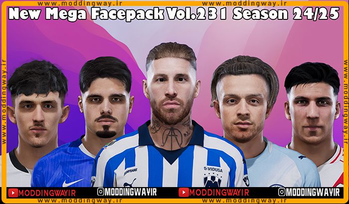 فیس پک new season 24/25 v231