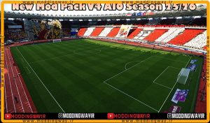 ماد گرافیکی Mod Pack