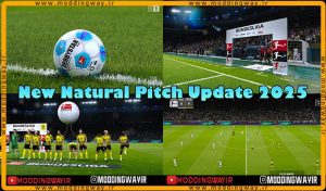 ماد چمن Natural Update 2025