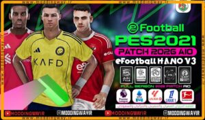 دانلود پچ eFootball HANO V3.0.0