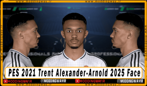 فیس Trent Alexander-Arnold برای PES 2017 - آپدیت 15 خرداد 1404