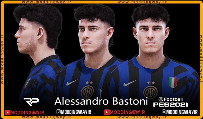 فیس Alessandro Bastoni