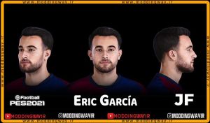 فیس Eric Garcia