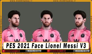 فیس Lionel Messi