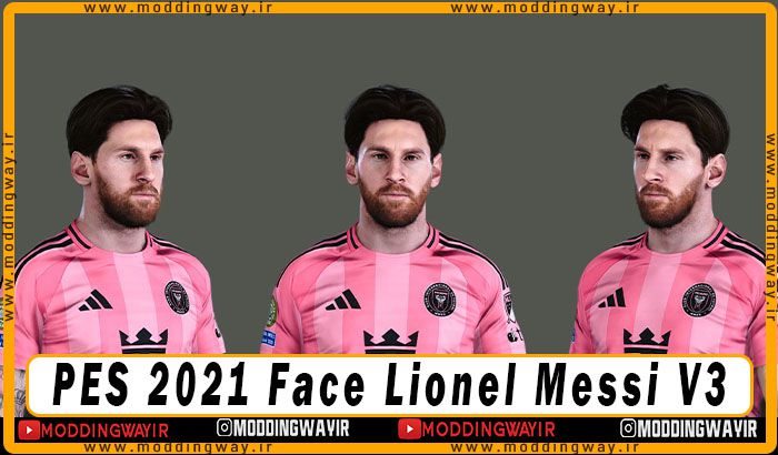 فیس Lionel Messi