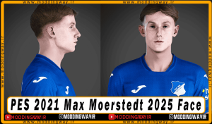 فیس Max Moerstedt برای PES 2021