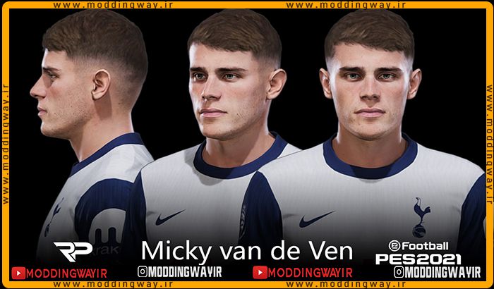فیس Micky van de Ven