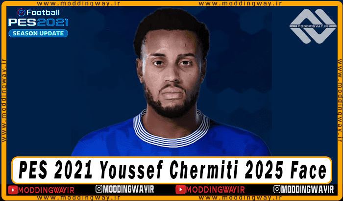 فیس Youssef Chermiti برای PES 2021