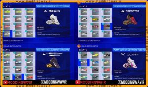 مینی کفش پک 3D Season 25-26