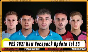 فیس پک Update Vol 53